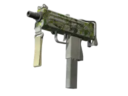 MAC-10 | Nuclear Garden (Battle-Scarred)