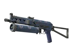 StatTrak™ PP-Bizon | Water Sigil (Well-Worn)