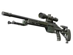 Souvenir SSG 08 | Jungle Dashed (Battle-Scarred)