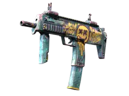 Item StatTrak™ MP7 | Just Smile (Factory New)