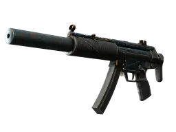 StatTrak™ MP5-SD | Acid Wash (Battle-Scarred)