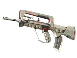 FAMAS | Mecha Industries (Minimal Wear)