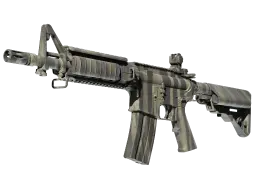 Item StatTrak™ M4A4 | Faded Zebra (Minimal Wear)