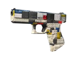 Item StatTrak™ Glock-18 | Block-18 (Factory New)