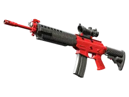 Item SG 553 | Candy Apple (Factory New)