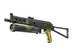 PP-Bizon | Jungle Slipstream (Battle-Scarred)