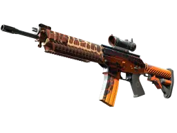 Item StatTrak™ SG 553 | Tiger Moth (Factory New)