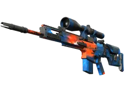 StatTrak™ SCAR-20 | Cardiac (Field-Tested)