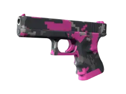 Item Souvenir Glock-18 | Pink DDPAT (Minimal Wear)