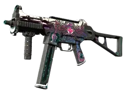 StatTrak™ UMP-45 | Neo-Noir (Well-Worn)
