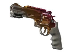 Item R8 Revolver | Fade (Minimal Wear)