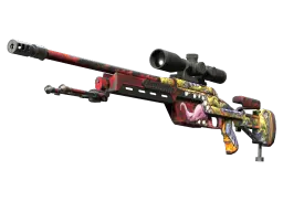 SSG 08 | Bloodshot (Field-Tested)