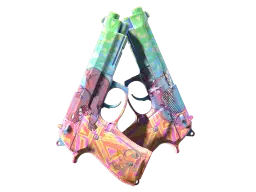 Dual Berettas | Sweet Little Angels (Minimal Wear)