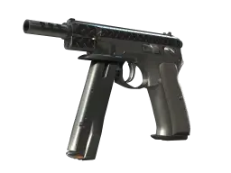 StatTrak™ CZ75-Auto | Tread Plate (Field-Tested)