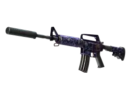 M4A1-S | Black Lotus (Minimal Wear)