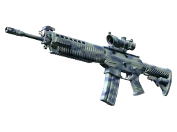 SG 553 | Wave Spray (Factory New)