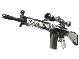 Item G3SG1 | Polar Camo (Well-Worn)