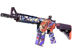 M4A4 | 龍王 (Dragon King) (Minimal Wear)