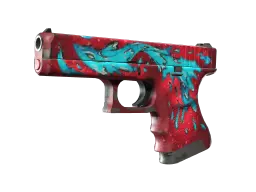 StatTrak™ Glock-18 | Water Elemental (Field-Tested)
