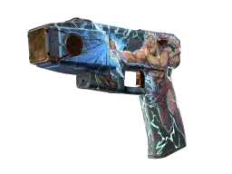 Item StatTrak™ Zeus x27 | Olympus (Well-Worn)