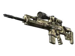 SCAR-20 | Palm (Battle-Scarred)
