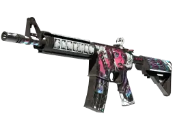 Item StatTrak™ M4A4 | Neo-Noir (Well-Worn)