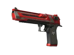 Desert Eagle | Code Red (Well-Worn)