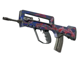 FAMAS | Afterimage (Field-Tested)