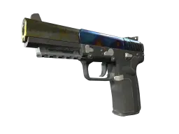 Item StatTrak™ Five-SeveN | Case Hardened (Battle-Scarred)