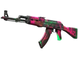 AK-47 | Neon Revolution (Battle-Scarred)