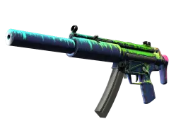 Item StatTrak™ MP5-SD | Phosphor (Factory New)