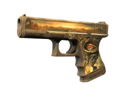 Souvenir Glock-18 | Ramese's Reach (Minimal Wear)