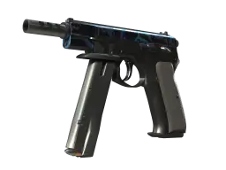 Item CZ75-Auto | Poison Dart (Well-Worn)