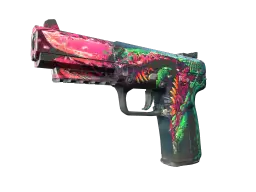 Five-SeveN | Hyper Beast (Battle-Scarred)