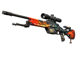 SSG 08 | Dragonfire (Factory New)