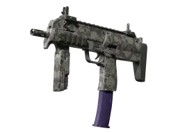 Item MP7 | Skulls (Minimal Wear)