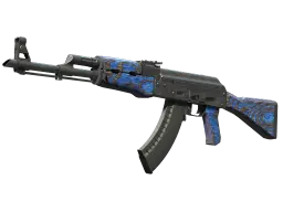 Item StatTrak™ AK-47 | Blue Laminate (Field-Tested)