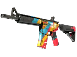 StatTrak™ M4A4 | Cyber Security (Field-Tested)
