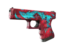 StatTrak™ Glock-18 | Water Elemental (Minimal Wear)