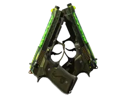 Dual Berettas | Cobra Strike (Field-Tested)