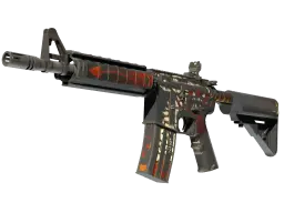 M4A4 | Hellfire (Battle-Scarred)