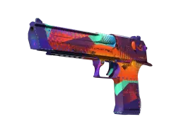 Item StatTrak™ Desert Eagle | Ocean Drive (Well-Worn)