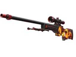 AWP | Wildfire (Well-Worn)