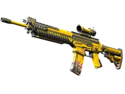 Item Souvenir SG 553 | Hazard Pay (Field-Tested)