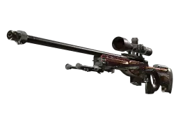 Item StatTrak™ AWP | Chrome Cannon (Battle-Scarred)
