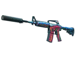 M4A1-S | Hyper Beast (Minimal Wear)