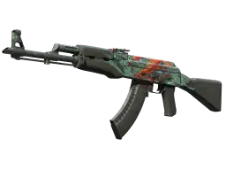 Item StatTrak™ AK-47 | Aquamarine Revenge (Battle-Scarred)