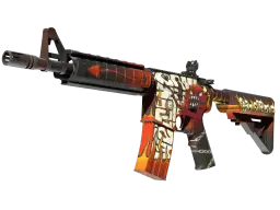 M4A4 | Hellfire (Minimal Wear)