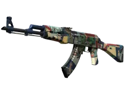 Item StatTrak™ AK-47 | Leet Museo (Well-Worn)