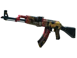 StatTrak™ AK-47 | The Empress (Well-Worn)
